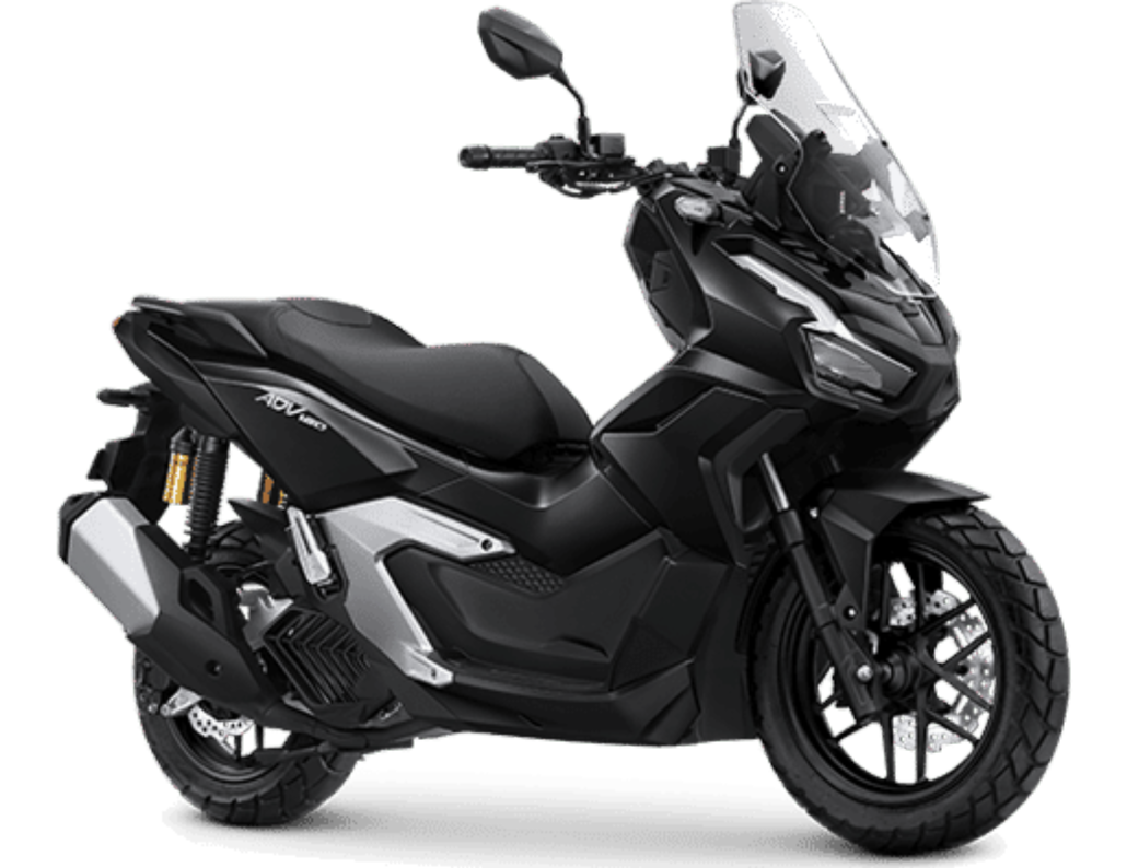 ADV 160 tampak samping