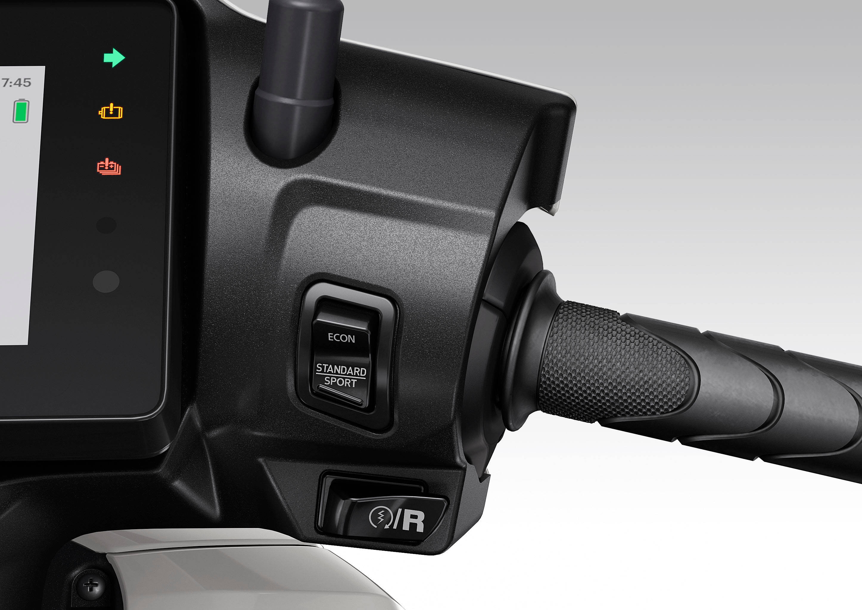 Riding Mode pada CUV e: