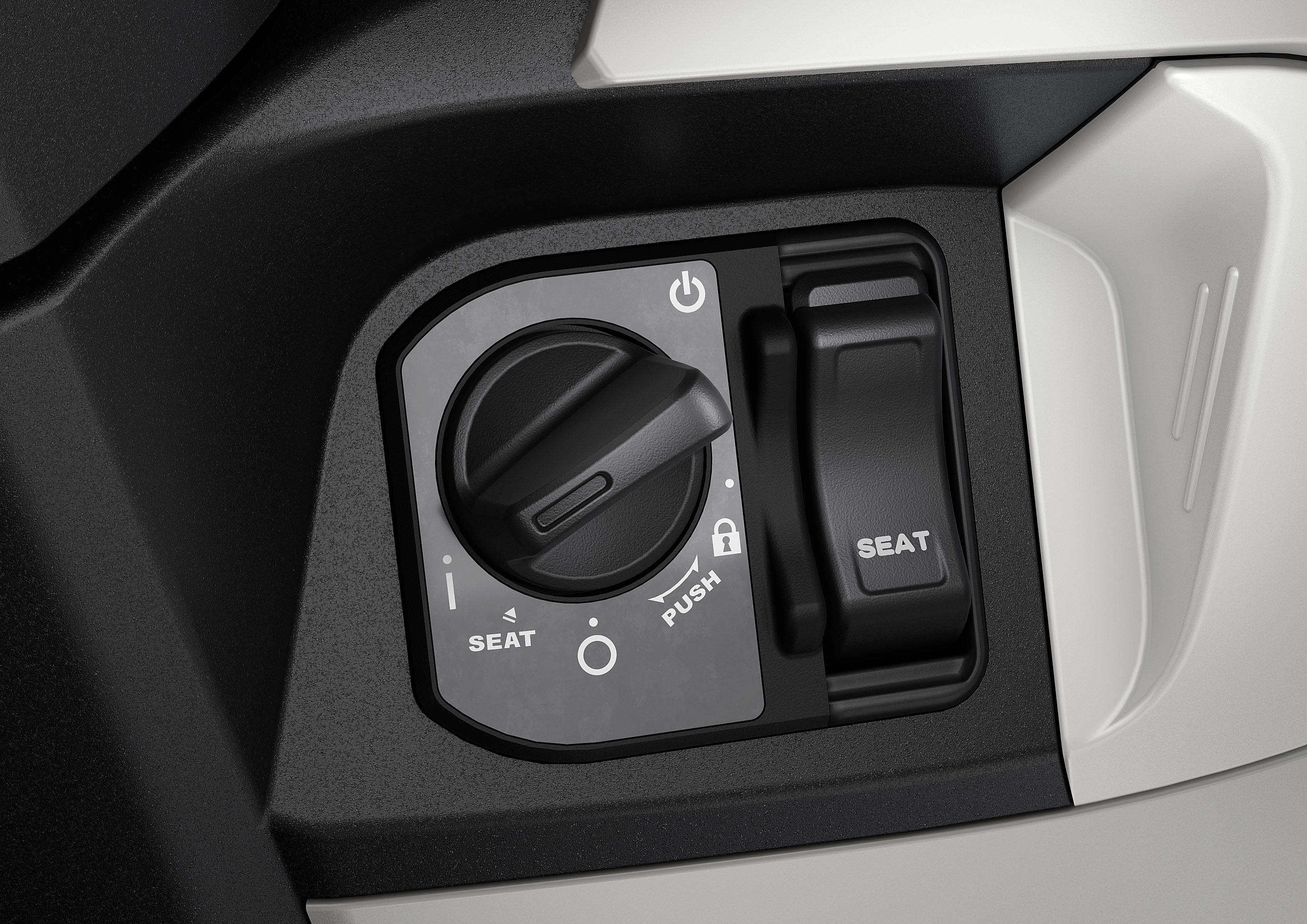 Honda Smart Key System pada CUV e: