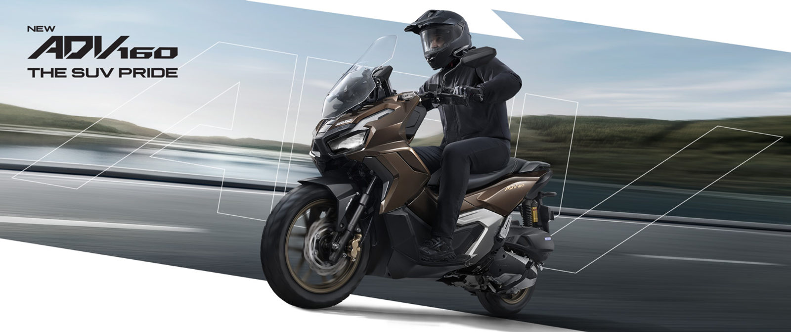 Honda ADV160 — The SUV Pride