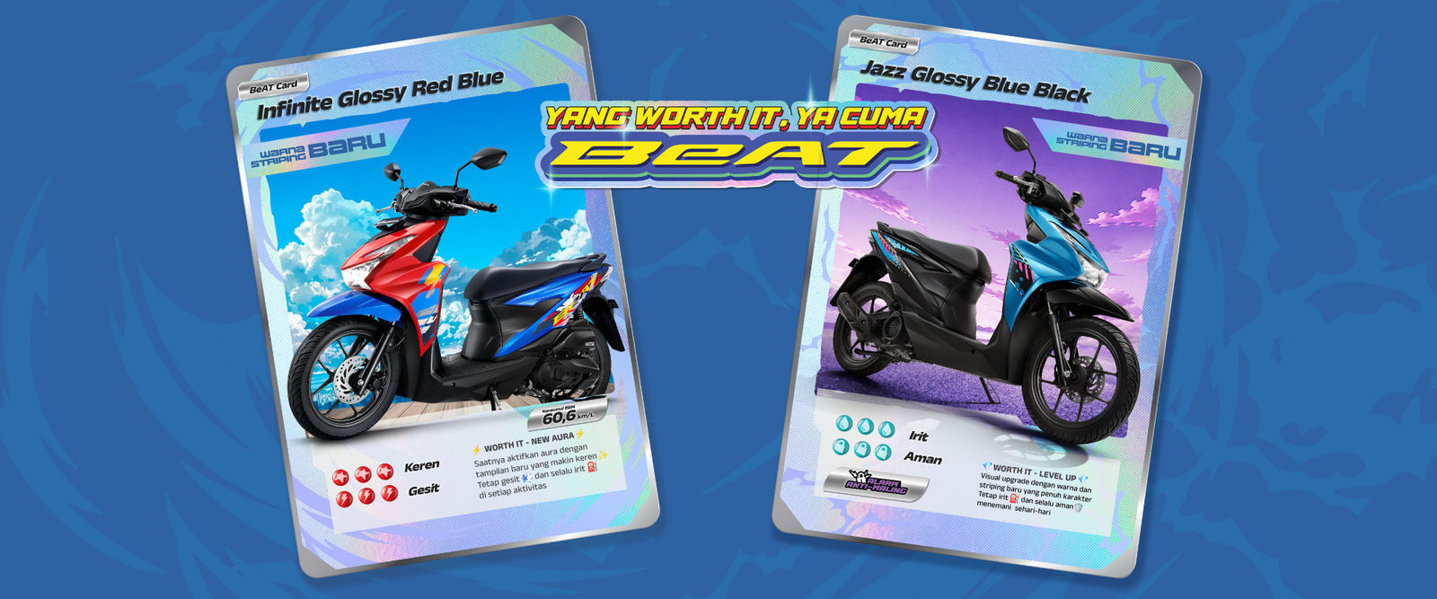Promo Honda BeAT — Yang Worth It Ya Cuma BeAT, DP 600 ribu