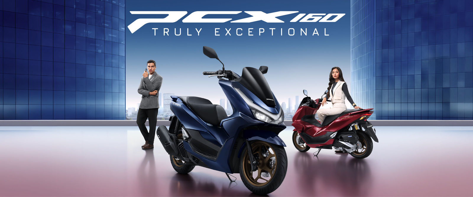 Honda PCX160 — Truly Exceptional