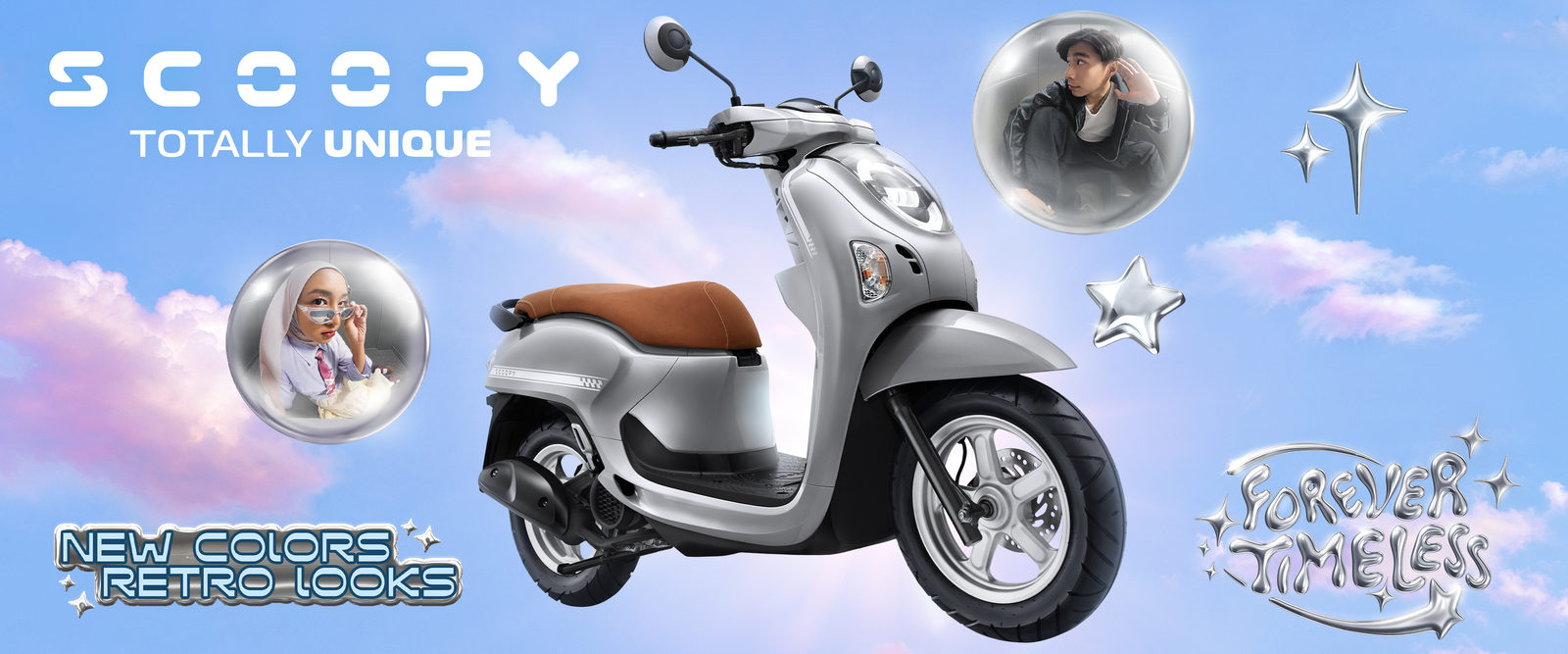 Honda Scoopy — Totally Unique
