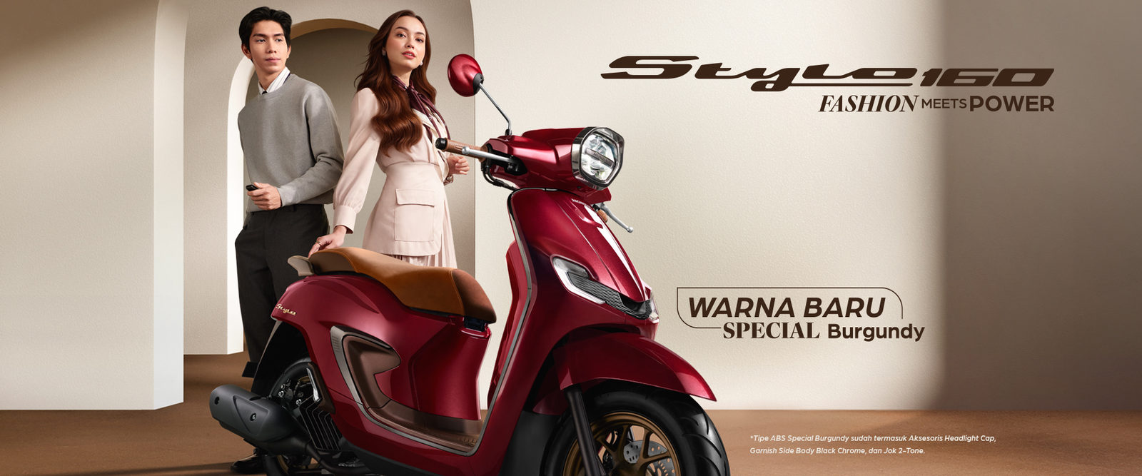Honda Stylo 160 — Fashion Meets Power