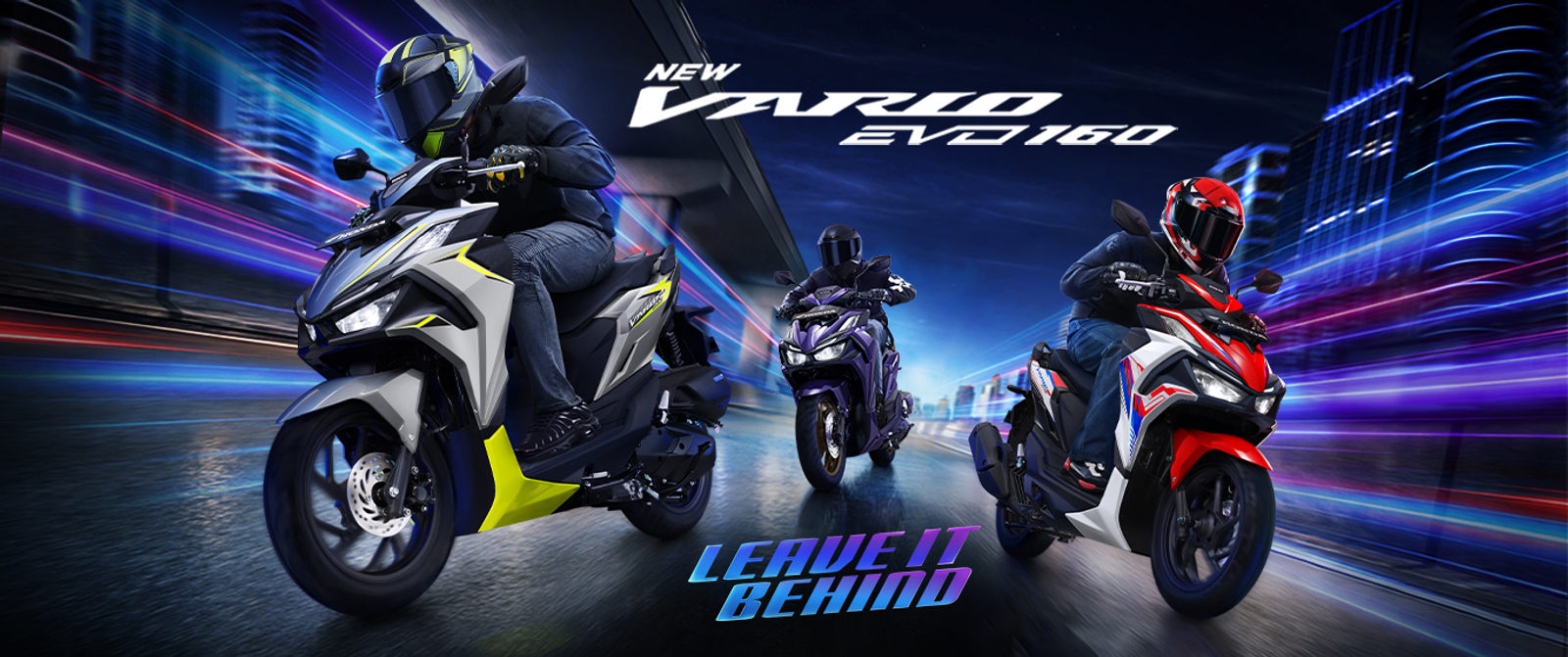 Honda Vario 160 Evo — Leave It Behind
