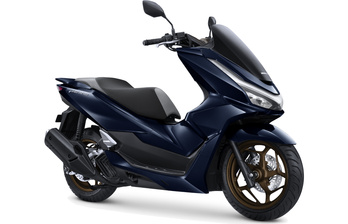 PCX 160 tampak samping